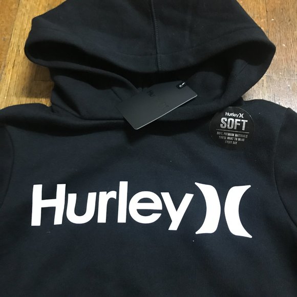 NWT Hurley Boys Fleeced Hoodie and Jogger - Picture 6 of 15